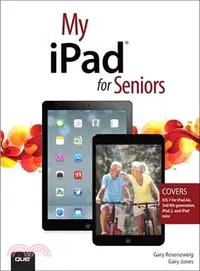 在飛比找三民網路書店優惠-My Ipad for Seniors (Covers Io