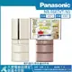 【Panasonic 國際牌】601公升 一級能效智慧節能日製對開六門冰箱香檳金 NR-F607VT-N1_廠商直送