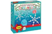 Creativity for Kids Beaded Snowflake Ornaments - Create 6 DIY Ornaments - Holiday Crafts for Kids, Christmas Activities for Girls and Boys Ages 8-12+
