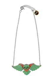 Octavia Owl Necklace--ERS-N5297-4101