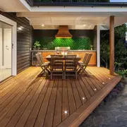 Outdoor LED Deck Light 3w in Stainless Steel or Copper (3000k/6000k)
