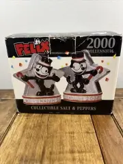 Felix The Cat Millenium 2000 Salt & Pepper Set
