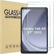 ProCase 2 Pack for Galaxy Tab A9 8.7 Inch 2023 Screen Protector, 9H Hardness Tempered Glass HD Clear Screen Film Guard for 8.7" Galaxy Tab A9 SM-X110/X115/X117