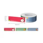 Niimbot Thermal Label Sticker For D11/D110/D101/H1S 14x50mm 130pcs - Christmas