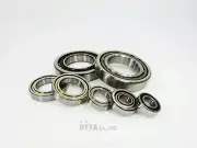 NSK 7311P5 7311CTYP5 1PCS 55x120x29 Single Row Angular Contact Ball Bearing