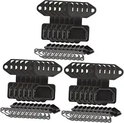 ARTIBETTER 3sets Outdoor Ac Power Socket Covers Weatherproof Easy Install Socket Protectors for Electrical Outlet Safety 24pcs*3