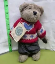 BOYDS BEARS plush JB Bean Associates doll NWT Freddy Beanberger teddy sweater