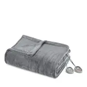 Beautyrest Plush Heated Blanket, Twin