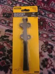 Stanley Drop Leaf Table Braces 10" Stanley 73-0550 Steel Black Fin