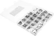 ARTIBETTER 666pcs Boxed Set Screw Assortment Screws Grub and Socket for Modern Projects