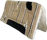 Western Saddle Pony Pad Sioux Show Pad Tan 48cm