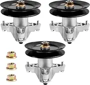 Parts Camp 3 Pack 918-04125C 918-04125B 918-04126 918-04126A 918-04125A 918-04126B 618-04125A 618-04126A 618-04126 Lawn Mower Deck Spindle for cub cade t rzt 50 Spindle