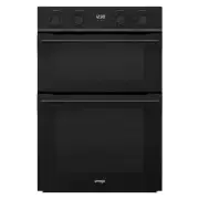 Omega 60cm Built In Double Oven - Midnight
