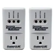 2 Pack 1875 Watts Power Surge Protector AC Voltage Brownout Refrigerator NEW