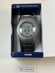 Casio Wave Cepter WV-100J Digital Watch Solar Radio - New with tags in box