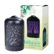 Clevinger Ultrasonic Touch Control Colour Changing Diffuser / Air Humidifer