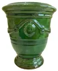 Anduze Pot Mini Vert French Vase Urn