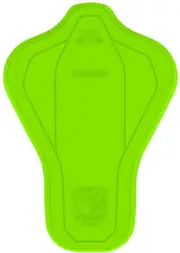 Germot ImpacTec TP-06 Back Protector, green, Size M for Men