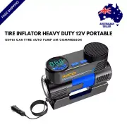 HEAVY DUTY 12V Portable Air Compressor Auto Electric Car Tire Pump Tyre Inflator