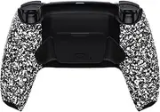 eXtremeRate Rise 2.0 Programmable Remap Kit for PS5 Controller BDM-010/020, Palette Back Button Back Cover for PS5 Joystick, 2 Additional Buttons for Joypad-White Non-Slip