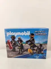 Playmobil 9365 City Action Police Diver Swat Team Tactical New 2018