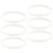 6 Pack Gasket Rubber Sealing O-Ring for Nutri Ninja BL480 BL681A BL682 BL640