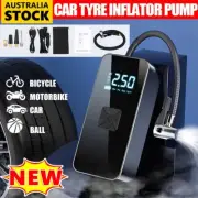 12V 150PSI Car Air Compressor - Portable Tyre Deflator Inflator Pump 4WD Truck