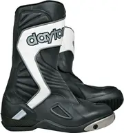 Daytona outer boots for EVO VOLTEX , color: Black/White , size: 46