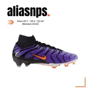 Nike Air Zoom Mercurial TN Superfly 9 Elite FG Kylian Mbappe Purple US 7 - NEW