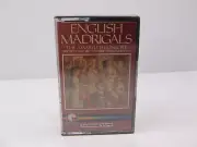 The Amaryllis Consort - English Madrigals (Cassette) Charles Brett