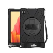 Strike Rugged Case with Hand Strap and Lanyard for Samsung Galaxy Tab A7 10.4"