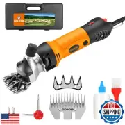 Sheep Shears Electric 550W Upgraded Professional Sheep Shears with 2 Blades f