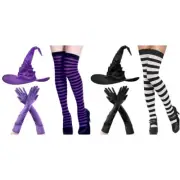 Women Witchcap Wizard Hat CarnivalParty Witch Costume Halloween Party Accessory
