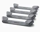 NEW Joseph Joseph CupboardStore Set of 4 Grey Pan Lid Holders 85149