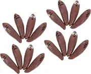 Kisangel 20pcs Poo Sling Shot Fun Finger Playthings for Safe Reusable Party Favors for Birthday Halloween Games Exciting Novelty Playtime Activities