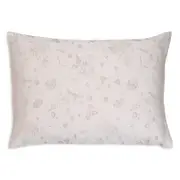 Christian Fischbacher Fiori Pastello Floral Jacquard Standard Pillowcase
