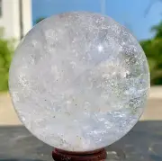1.11LB Natural White Crystal Quartz Ball Crystal sphere Mineral Specimens