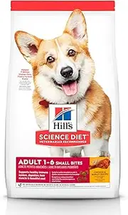 Hill's Science Diet Adult Small Bites, Chicken & Barley Recipe, Dry Dog Food, 2kg bag