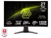 MSI MAG 276CXF 27" FHD Rapid VA 280Hz 0.5ms Curved Gaming Monitor