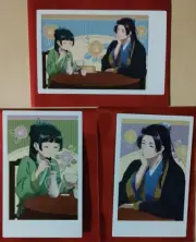 m16 The Apothecary Diaries Chugai Mining Cafe Pola Shot Nekone Miyoshi 3 Photos