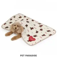 在飛比找蝦皮商城優惠-【PET PARADISE】寵物法蘭絨保暖蓋毯 (90cm×