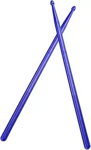 Beaupretty 1 Pair Nylon Drumsticks with Non Slip Handle Long Handled Percussion Sticks for Drummers for Drum Ethereal Drums and Various Instruments Lightweight and