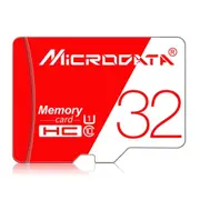 32Gb High Speed U1 Red And White Tf(Micro Sd) Memory Card