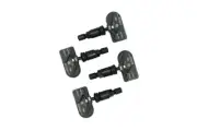 New TPMS Sensor Set black Stem Fits 2021 BMW 4-Series