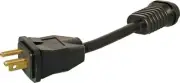 Hydrofarm BAASP Plug Brand S Adapter - sunlight supply ballast/ lamp adaptor