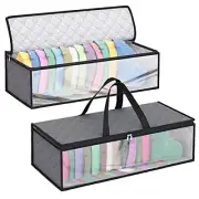 2 Pack Hat Storage Bag for Baseball, Caps Hat Organizer Case Hat Holder Rack