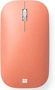 Microsoft Modern Mobile Bluetooth Mouse, Peach