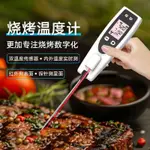 探針肉類溫度計 BBQ 電子燒烤溫度計 廚房監測食品溫度計 溫度計 廚房 燒烤 烘焙 電子計時測溫儀