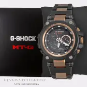 Authentic Casio G-Shock Men's Steel Metal Solar MTG Series Watch MTGS1000BD-5A