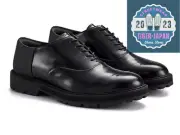Onitsuka Tiger THE ONITSUKA OXFORD 1181A172 002 Black/Black Men Leather Shoes